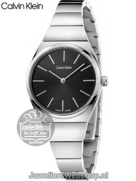 Calvin Klein horloge Supreme K6C23141 Zwart Small